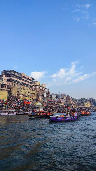 Ayodhya – Prayagraj – Varanasi Divine Tour from Mumbai (3 Nights / 4 Days)