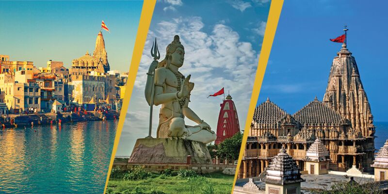 4N 5D Dwarka - Nageshwar - Somnath And Gir Tour