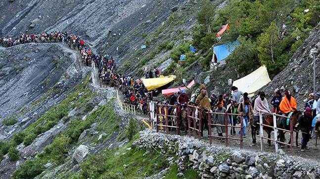 4 Nights 5 Days Delhi To Amarnath Package