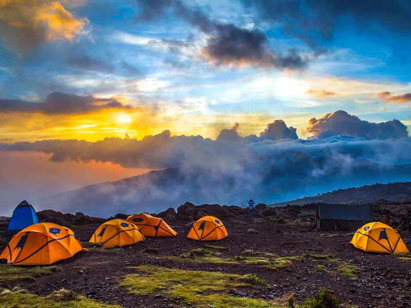 10 Days Machame Route - Climbing Kilimanjaro Tour