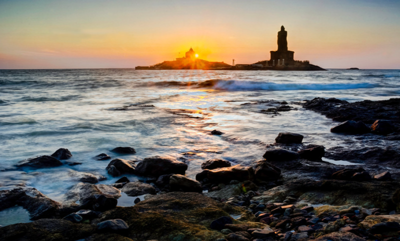 Kanyakumari - Trivandrum 4 Nights 5 Days Tour
