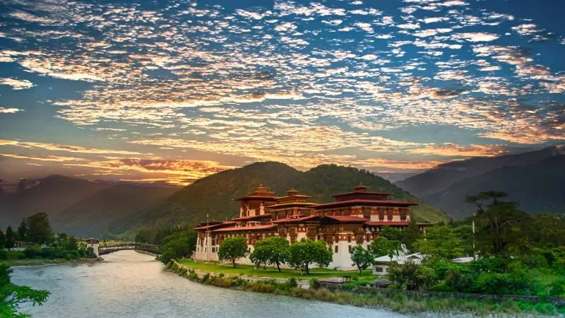 6N - 7D Bhutan Honeymoon Tour