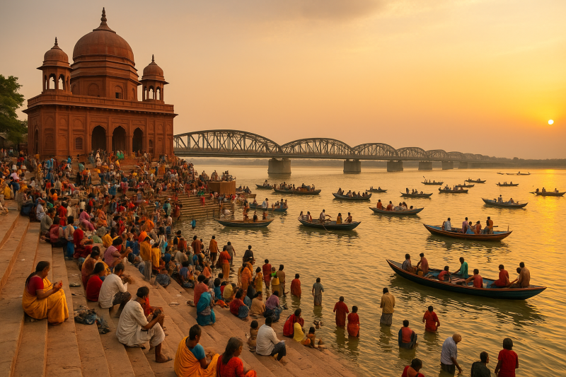 Varanasi - Prayagraj - Chitrakoot - Ayodhya Tour Package