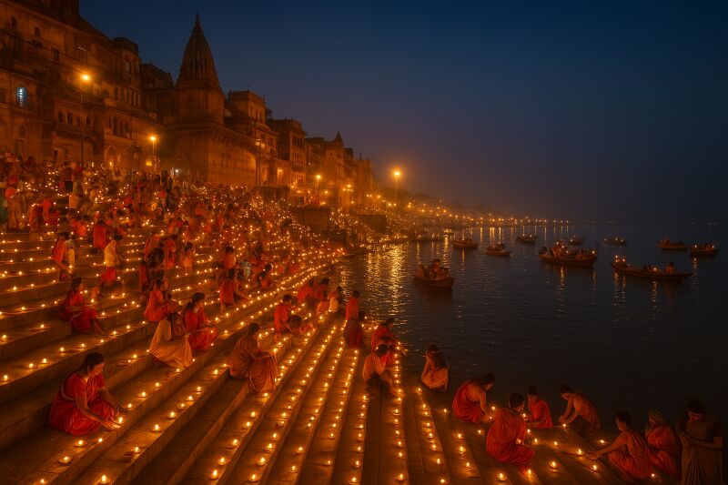 Varanasi Dev Deepawali Special Tour Package