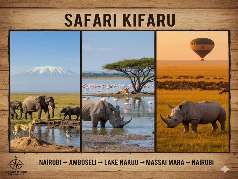 Safari Kifaru