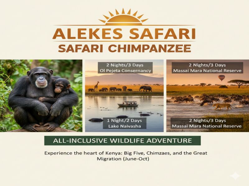 Safari Chimpanzee
