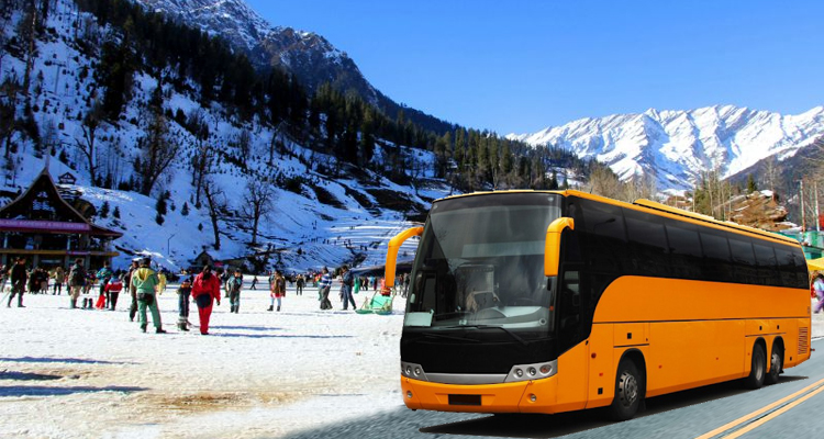 Manali Volvo Tour Package