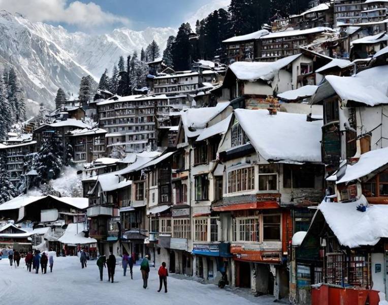 Weekend Trip To Manali Package