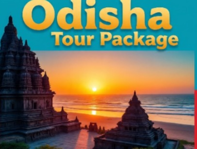 Five Night Six Days Odisha Tour Package
