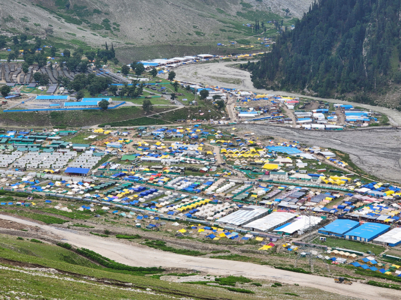 Spiritual Kashmir Yatra 6 Days - 5 Nights Tour