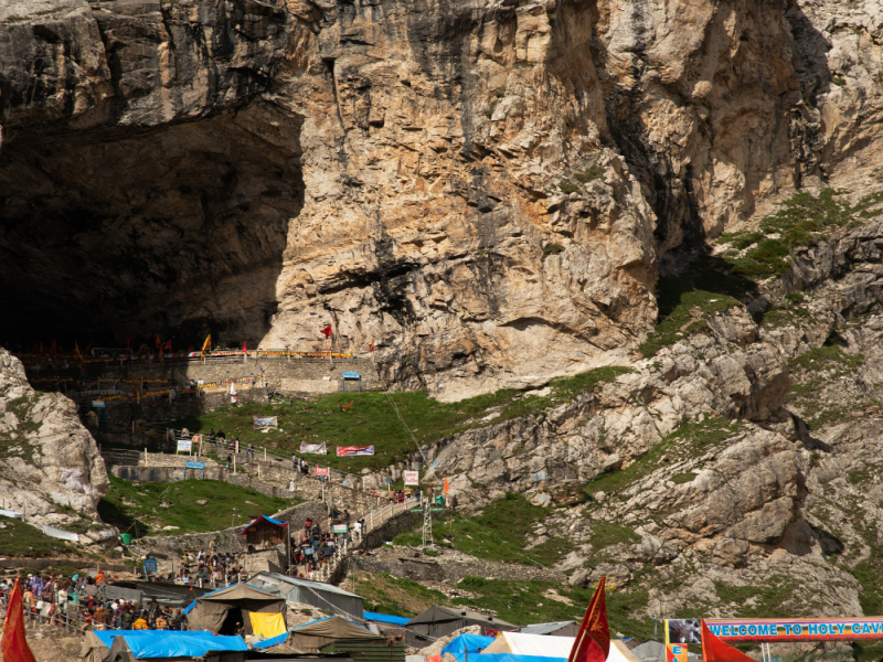 Amarnath Yatra By Helicopter 4 Days - 3 Nights Tour