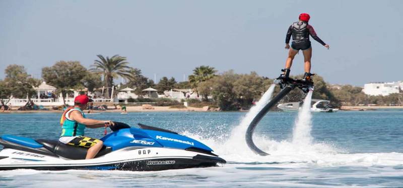 One Day Flybording In Goa Tour