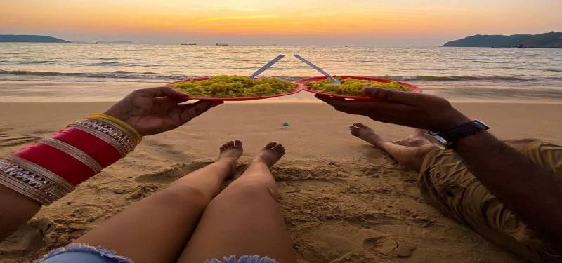 3 Night - 4 Days Honeymoon Package In Goa