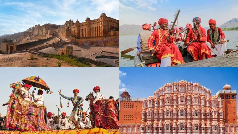 Rajasthan Tour Package 2D 1N - Jaipur City Highlights