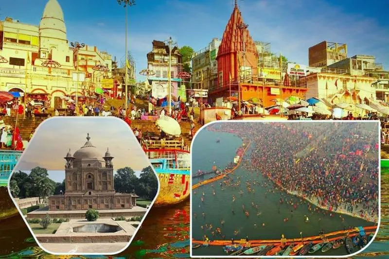 Uttar Pradesh Spiritual Circuit-4N 5D