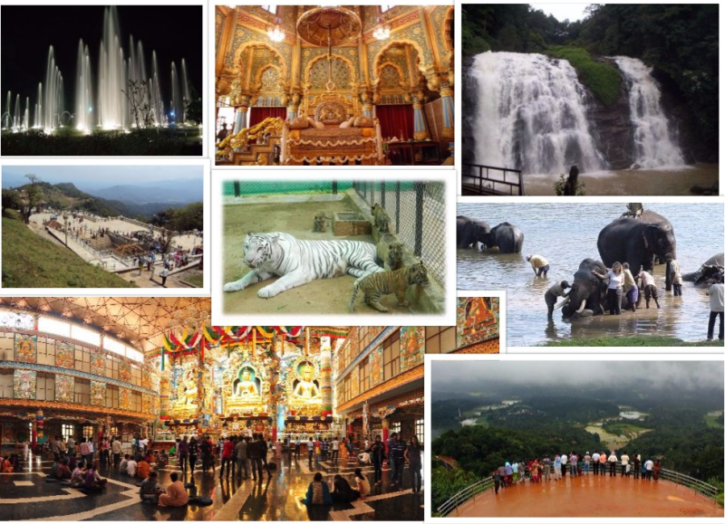 Mysore Coorg Weekend Tour