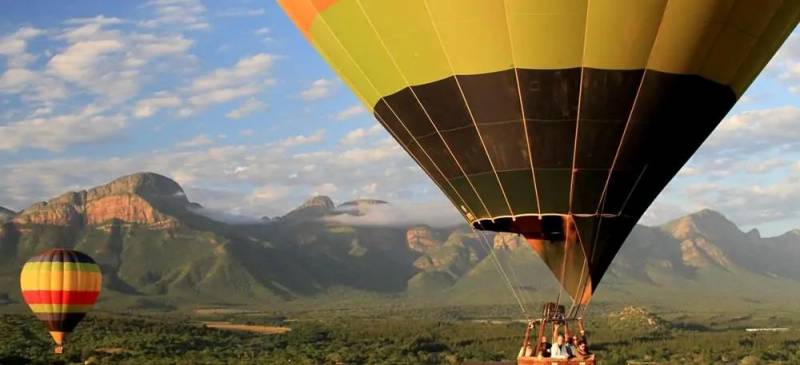 5-Day Hot Air Balloon Safari Adventure Tour