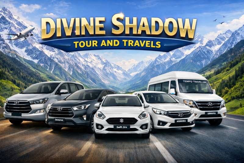 3 nights 4 days Kashmir Tour