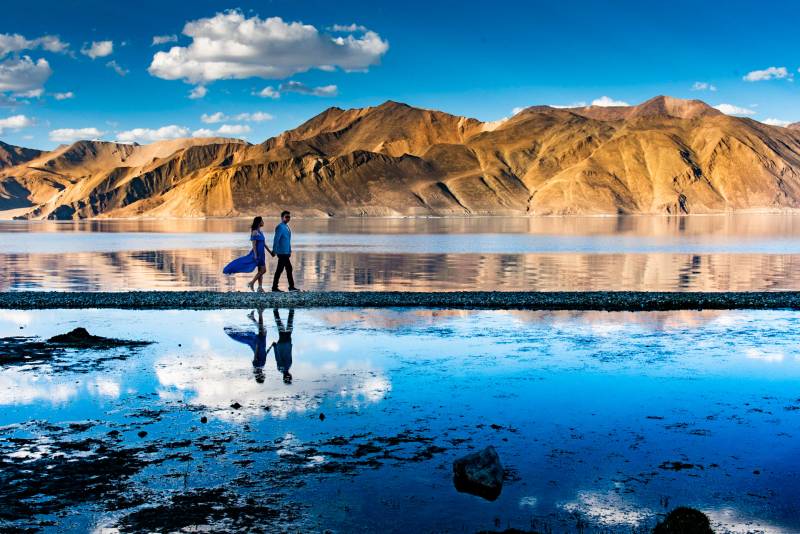 Leh - Nubra - Pangong Tour With Sham Valley