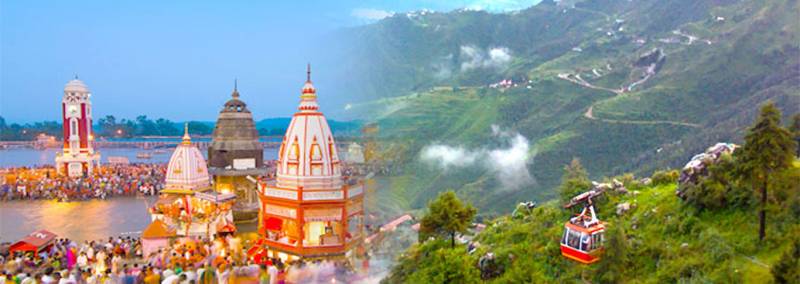 Delhi - Haridwar - Rishikesh Tour 3N - 4D