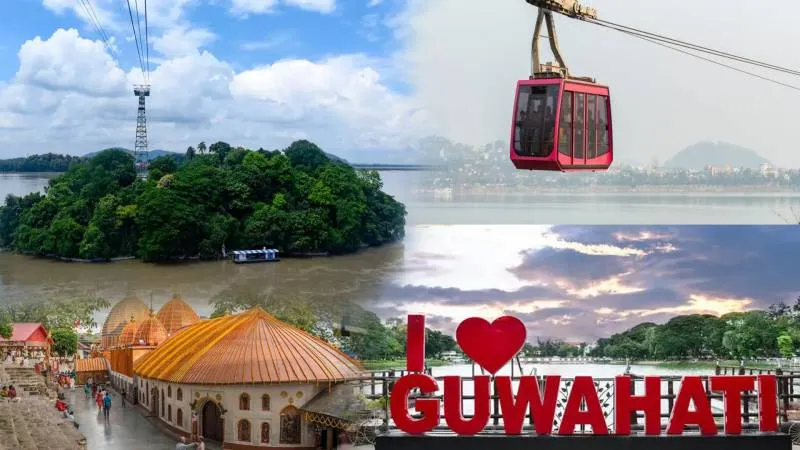 3 Days - 4 Nights Guwahati Tour Package