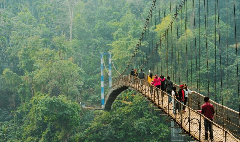 5 Night - 6 Days Meghalaya Tour Package