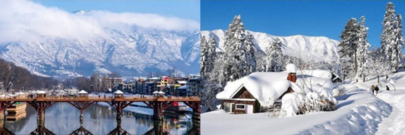 5 Night - 6 Days Kashmir Tour Package