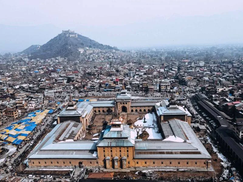 6 Night - 7 Days Kashmir Tour Package With Doodhpathri