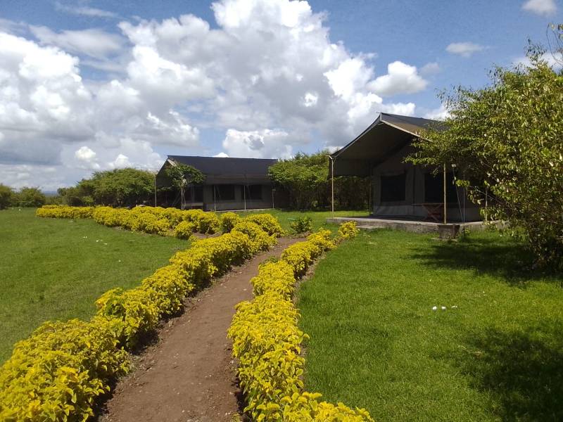 Blessed camp accomodations charges