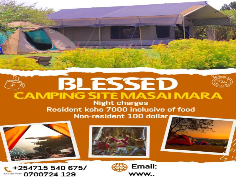 1 Night/day from Nairobi to Masai Mara and Back to Nairobi