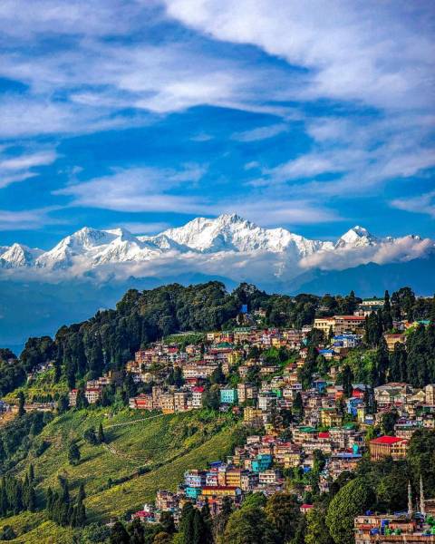Darjeeling - Kalimpong Explorer 4 Nights - 5 Days Tour