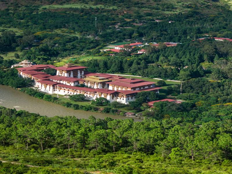 5 Nights 6 Days India  to Bhutan Tour Package