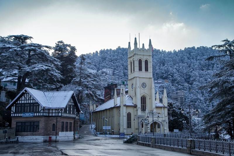 5 nights, 6 days Shimla, Manali package