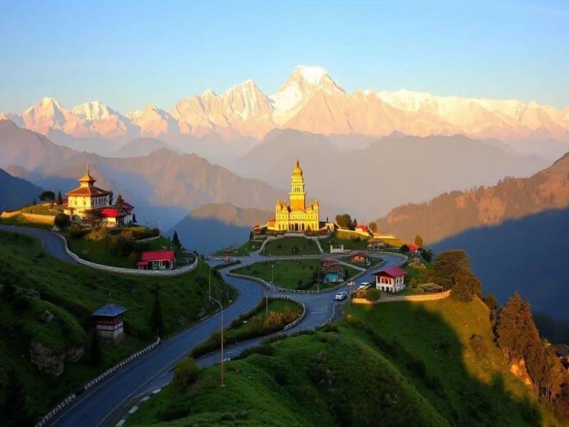 Mystery Mountain Gangtok - Darjeeling Tour 5 Night - 6 Days