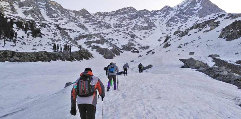 Indrahar Pass Trek Tour