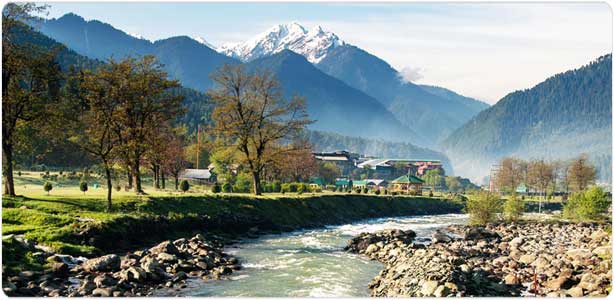 Pahalgam Tour Package Itinerary 2 Nights - 3 Days
