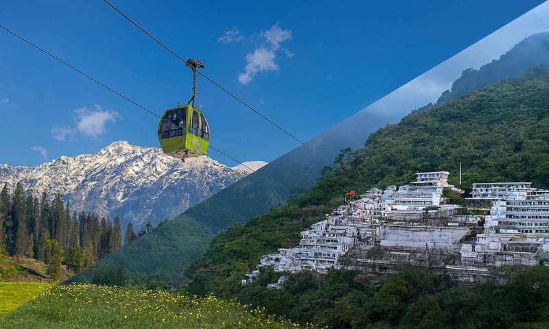 6D - 5N Kashmir - Vaishno Devi Tour