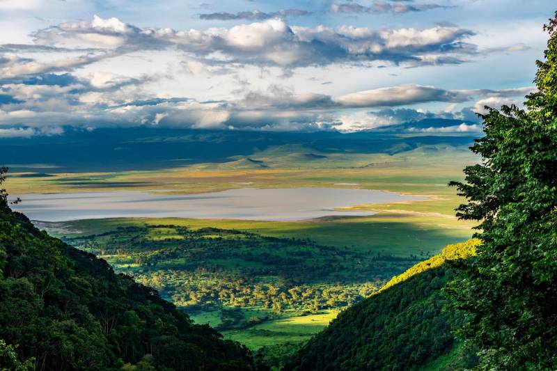 5 Days Tanzania Camping Safari
