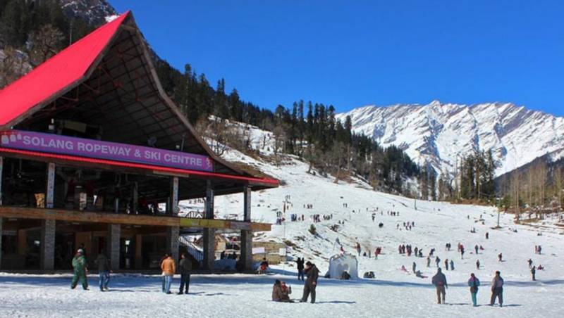 Heavenly Manali With Solang Valley Tour