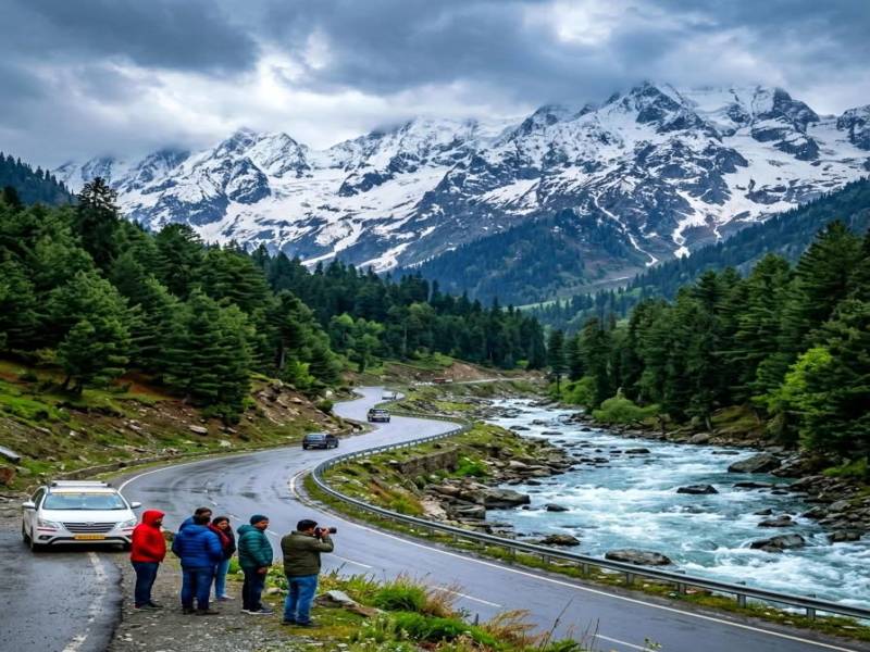 8 Days - 7 Nights Kashmir Tour Package