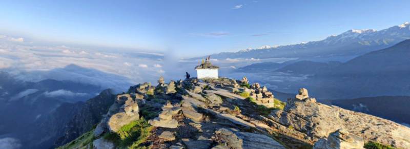 Chopta Tungnath Chandrashila Trek - A Himalayan Weekend Adventure
