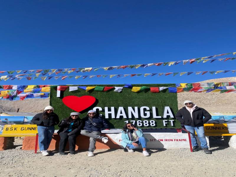 Spituk Trek Tour 5N - 6D