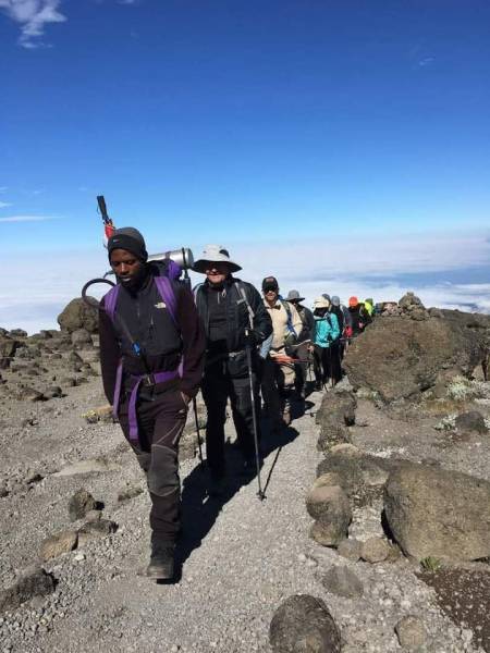 Machame Route 6 Days Tour
