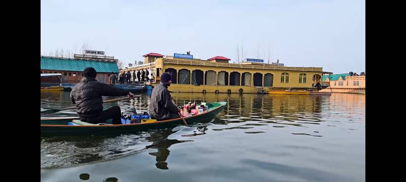 Delhi to Srinagar, Kashmir.