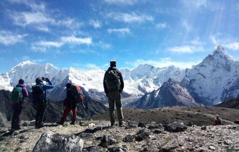 Everest High Passes Trek - 15 Days Tour