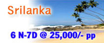 Dziner Sri Lanka Tour Package