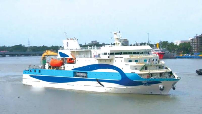 ship travel time from chennai to andaman