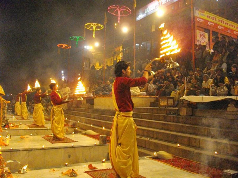 Varanasi Ganga Ghat Aart