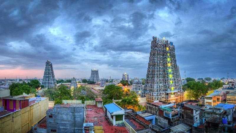 Madurai - Rameshwaram - Kanyakumari Tour 5n 6d