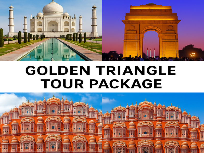Golden Triangle Tour From Chennai 4 Nights - 5 Days